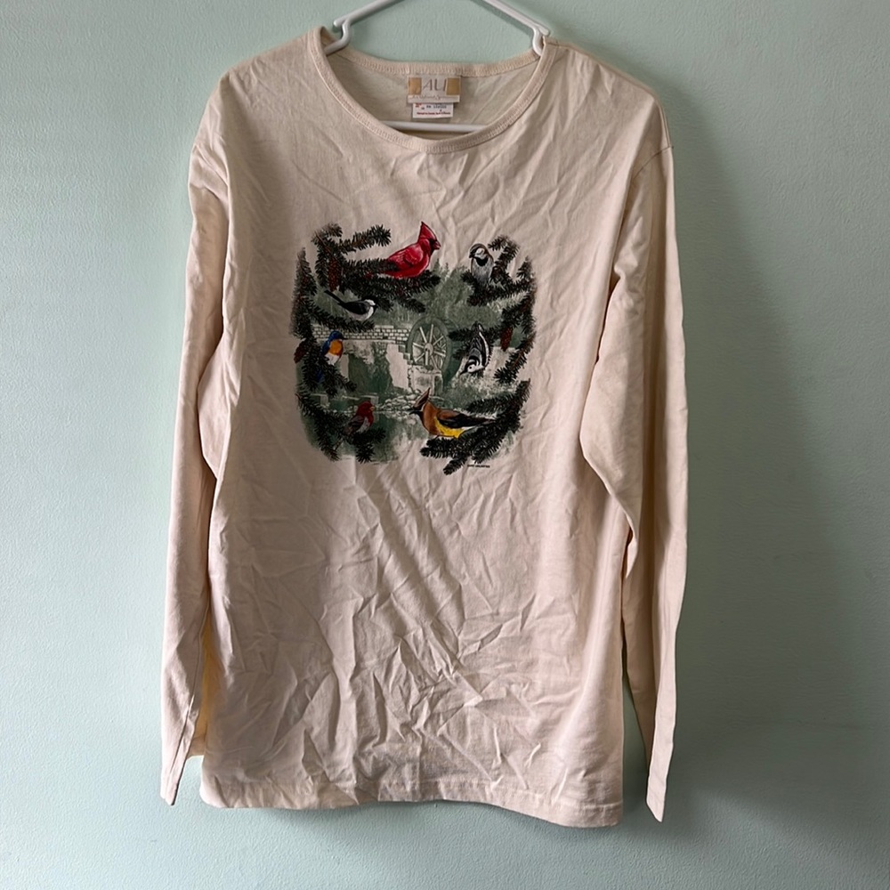 Vintage 90’s Art Unlimited Sportswear Birds